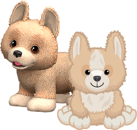 Ganz Webkinz Corgi
