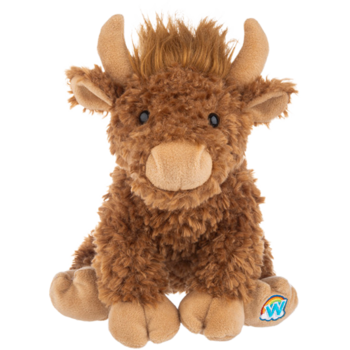 Ganz Webkinz Highland Cow