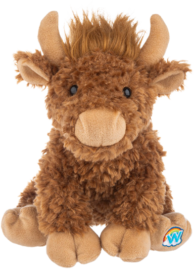 Ganz Webkinz Highland Cow