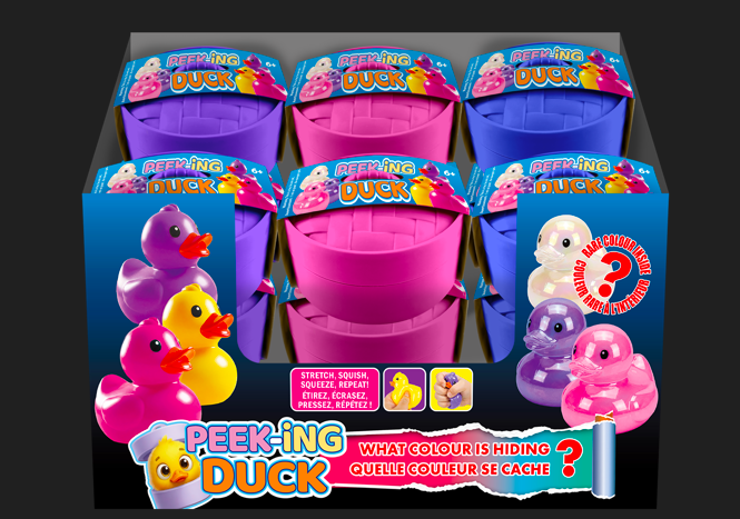 Squishi Peek-ing Ducks