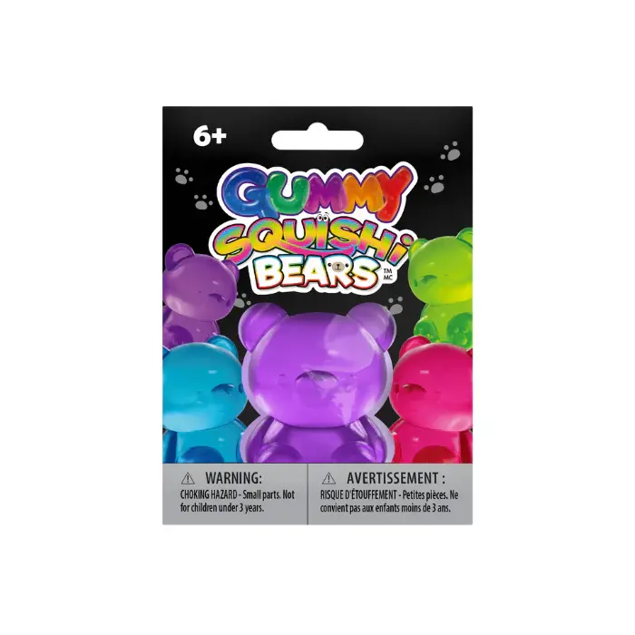 Squishi Gummy Bears