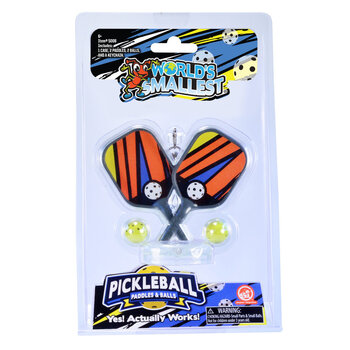 World's Smallest Pickleball