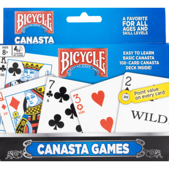 Bicycle Canasta Card Games