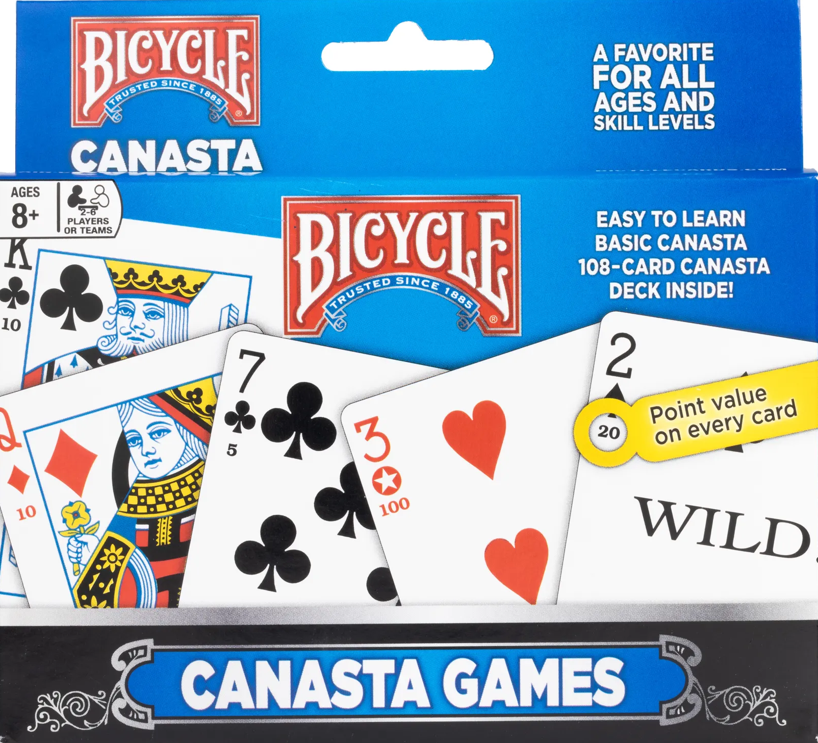 Bicycle Canasta Card Games
