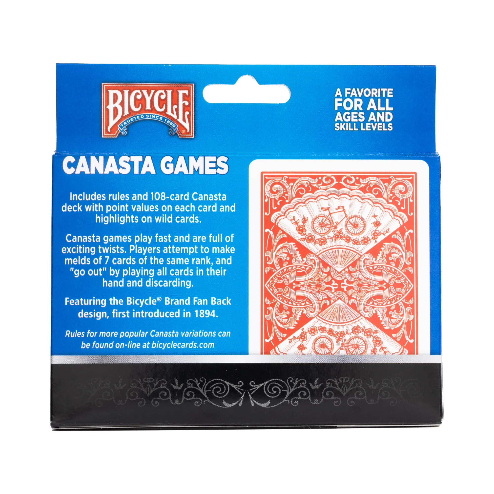 Bicycle Canasta Card Games