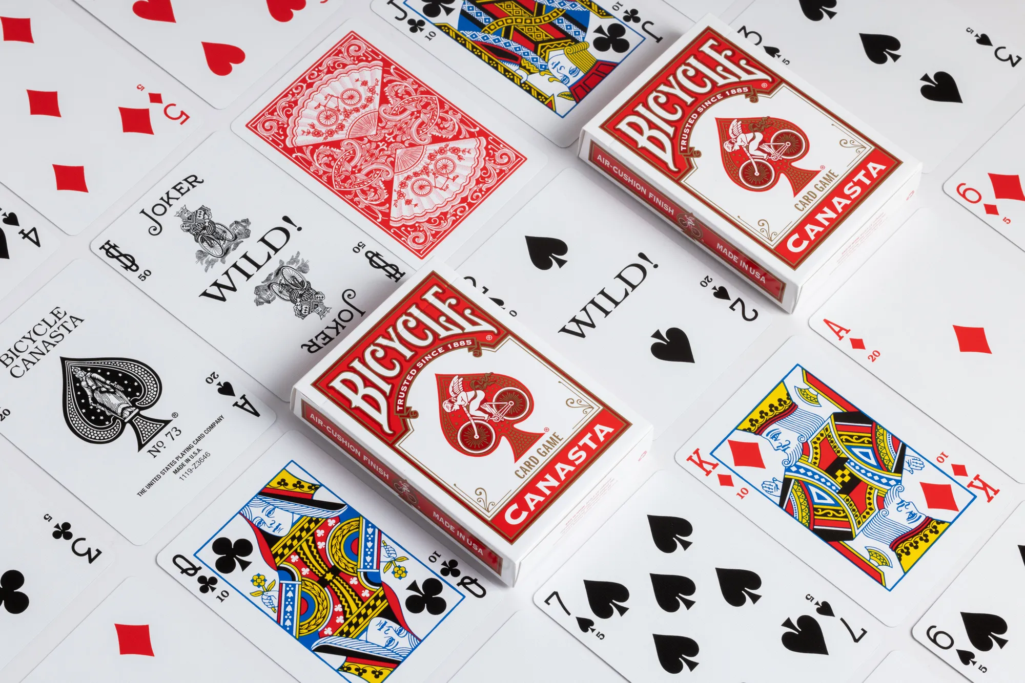 Bicycle Canasta Card Games