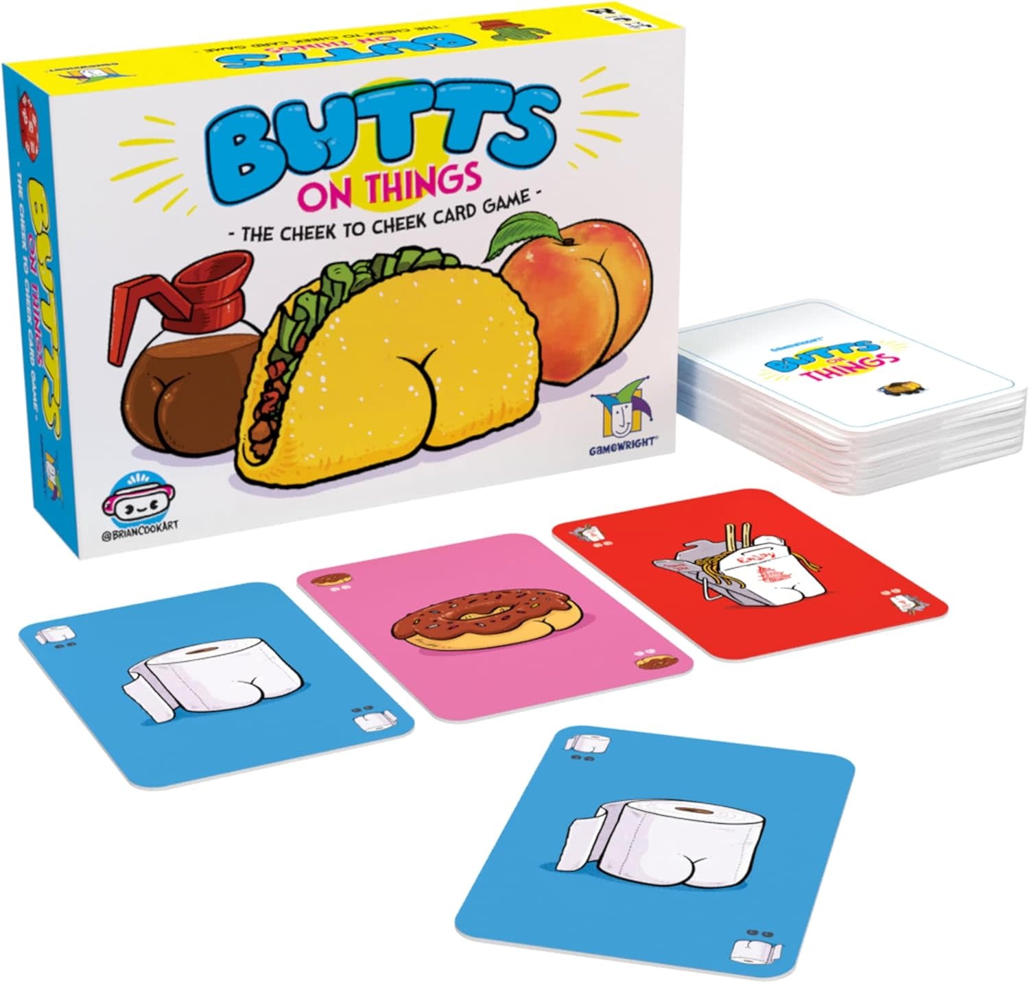 Gamewright Butts on Things Game