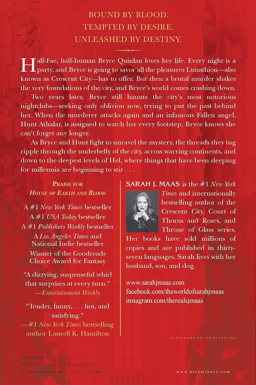 Crescent City Book 1: House of Earth and Blood
