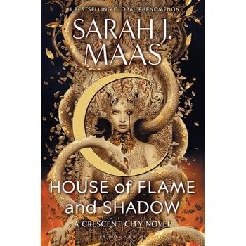 Crescent City Book 3: House of Flame and Shadow