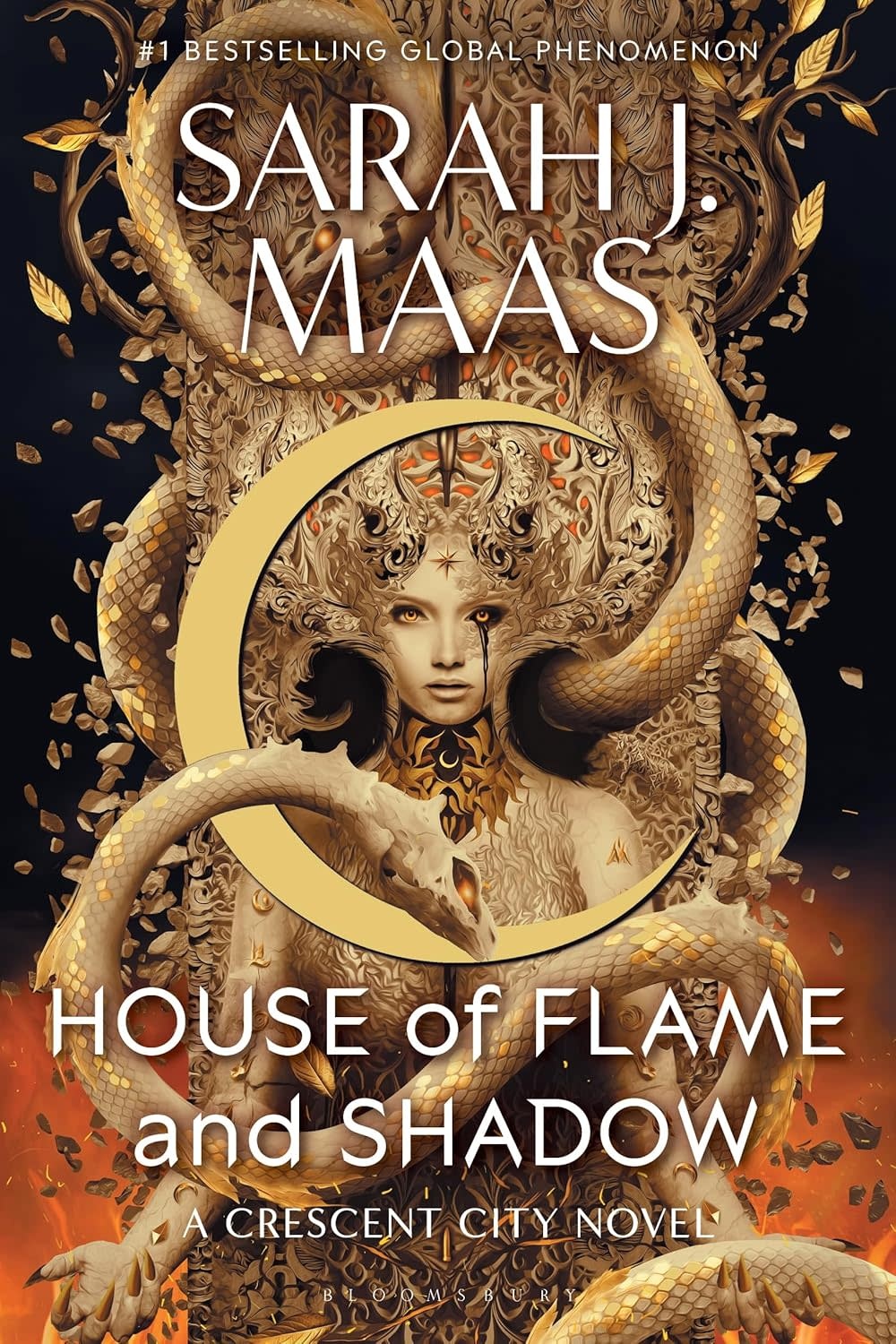Crescent City Book 3: House of Flame and Shadow