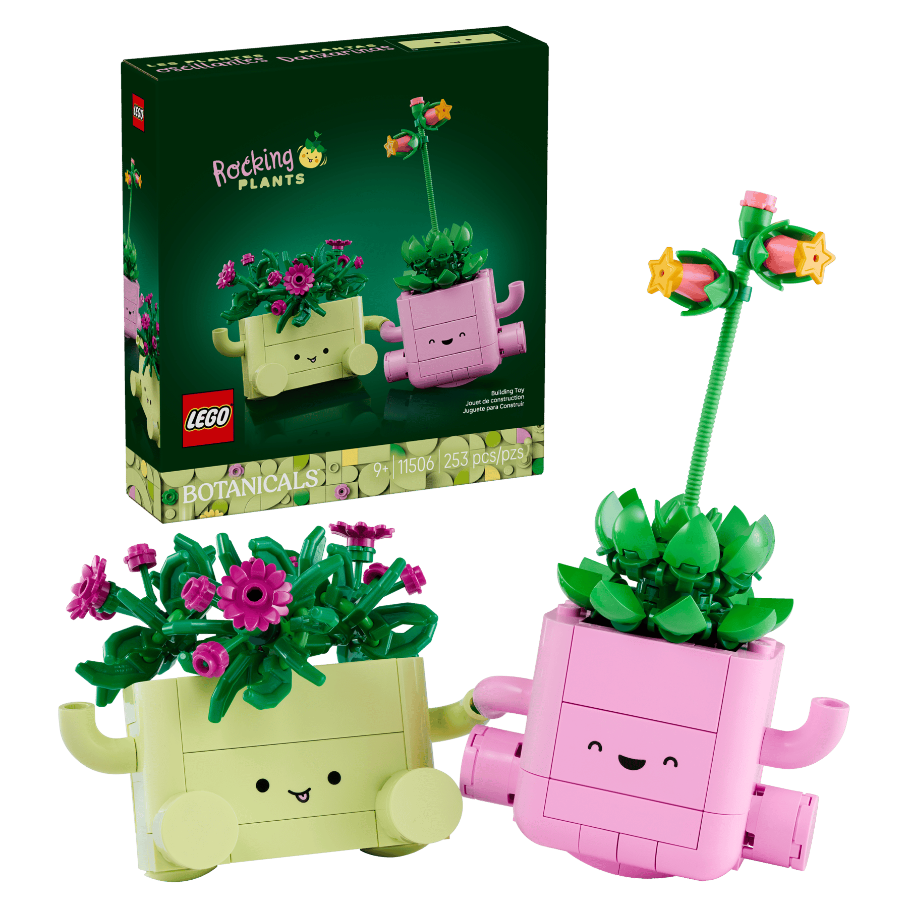 Lego Lego Botanicals Rocking Plants