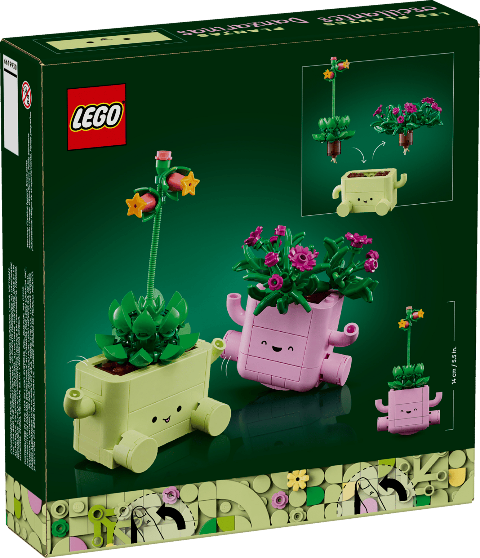 Lego Lego Botanicals Rocking Plants
