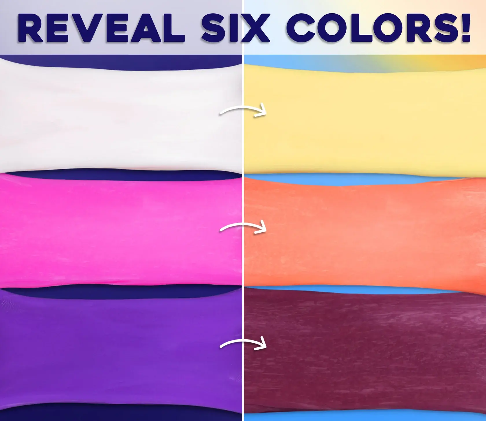 Crazy Aaron Crazy Aaron's Thinking Putty Rainbow Reveal