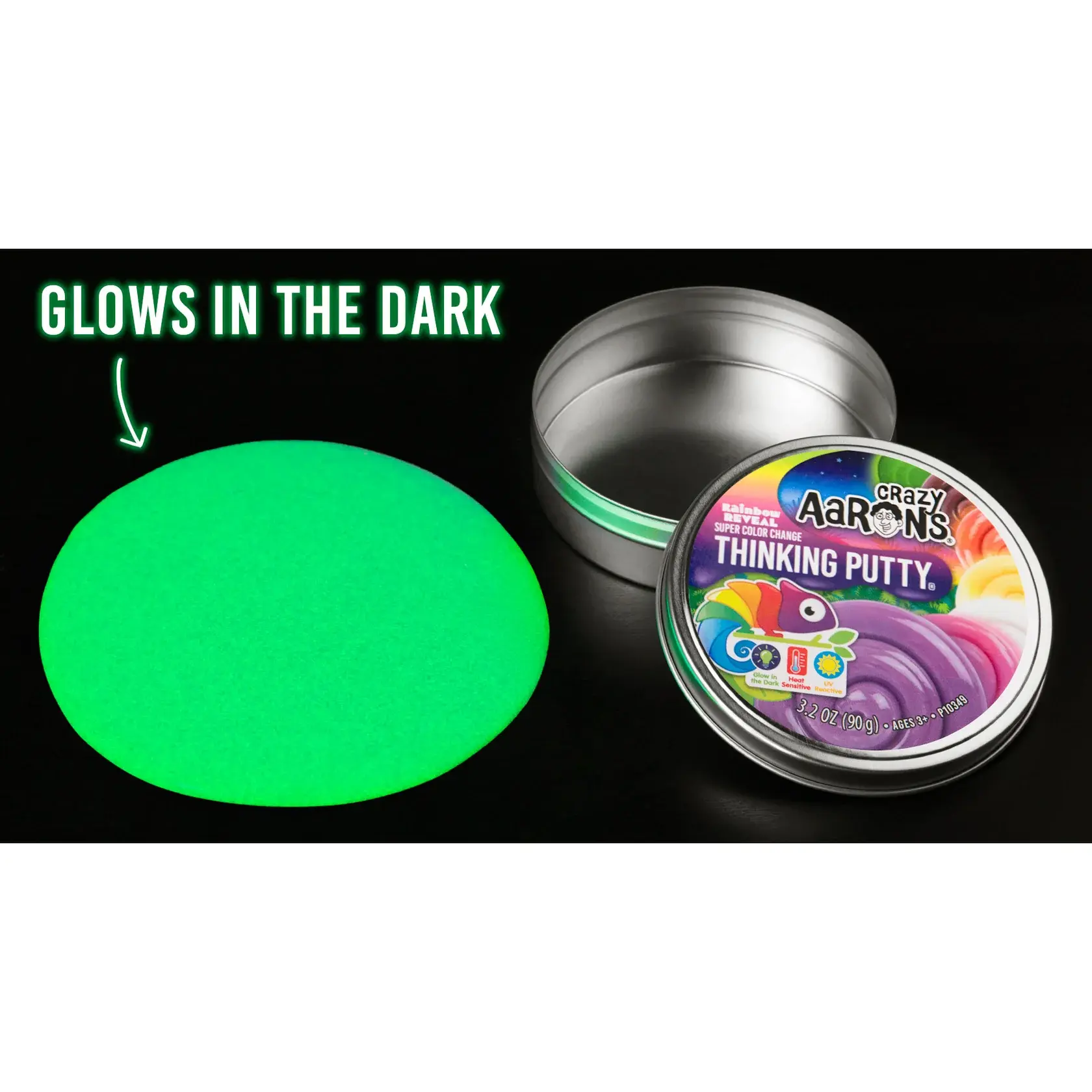 Crazy Aaron Crazy Aaron's Thinking Putty Rainbow Reveal