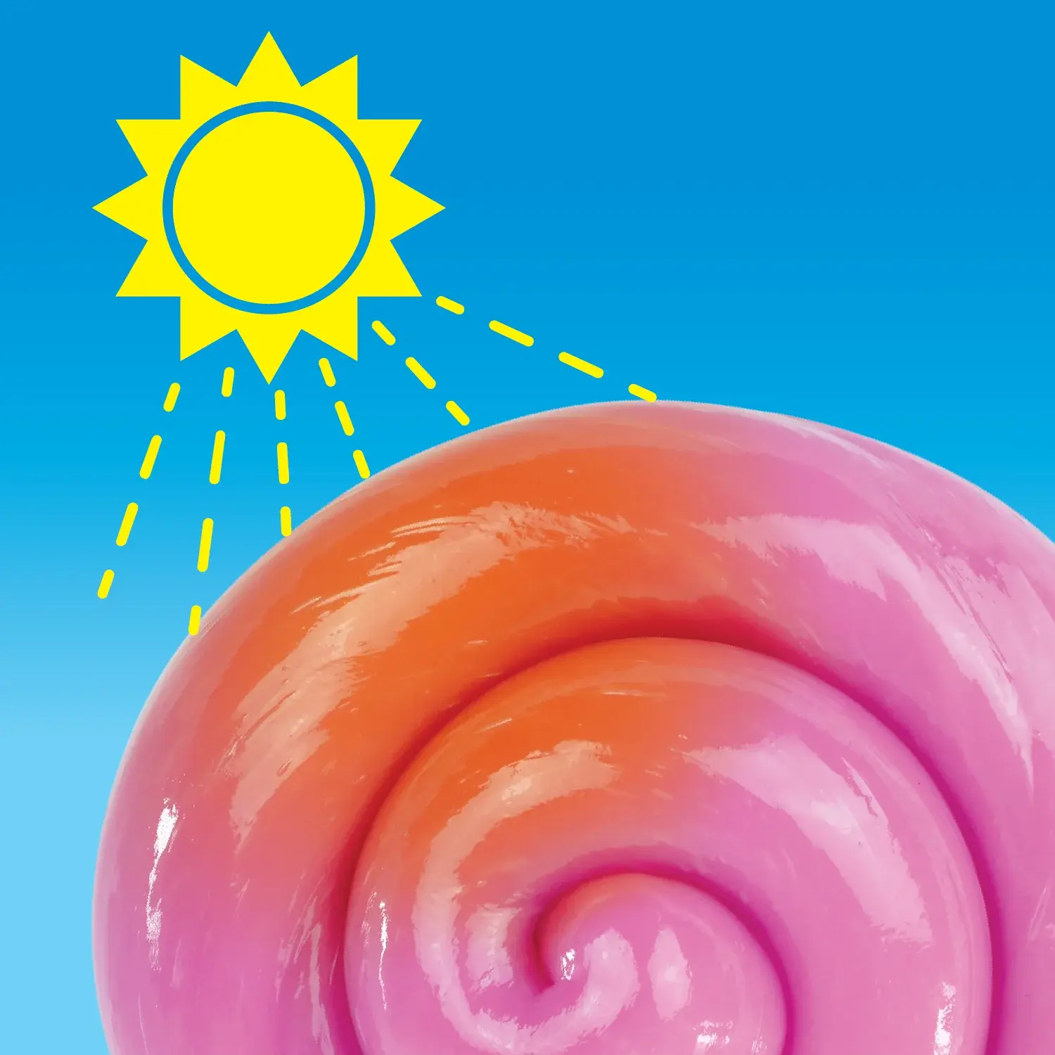 Crazy Aaron Crazy Aaron's Thinking Putty Rainbow Reveal