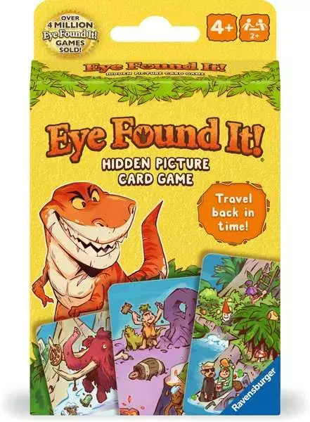 Ravensburger Eye Found It! Dino Card Game