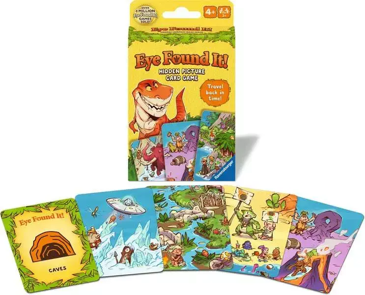 Ravensburger Eye Found It! Dino Card Game