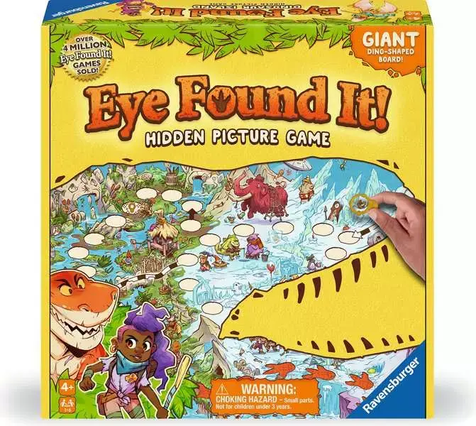 Ravensburger Eye Found It! World of Dinosaurs Game