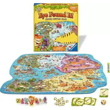 Ravensburger Eye Found It! World of Dinosaurs Game