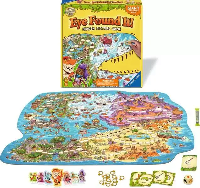 Ravensburger Eye Found It! World of Dinosaurs Game