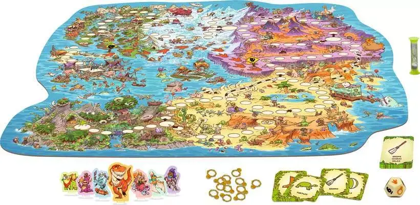 Ravensburger Eye Found It! World of Dinosaurs Game