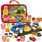 Tutti Frutti Tutti Frutti Modelling Dough Lunchbag Kit: S'Mores Camping