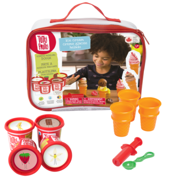 Tutti Frutti Tutti Frutti Modelling Dough Lunchbag Kit: Ice Cream