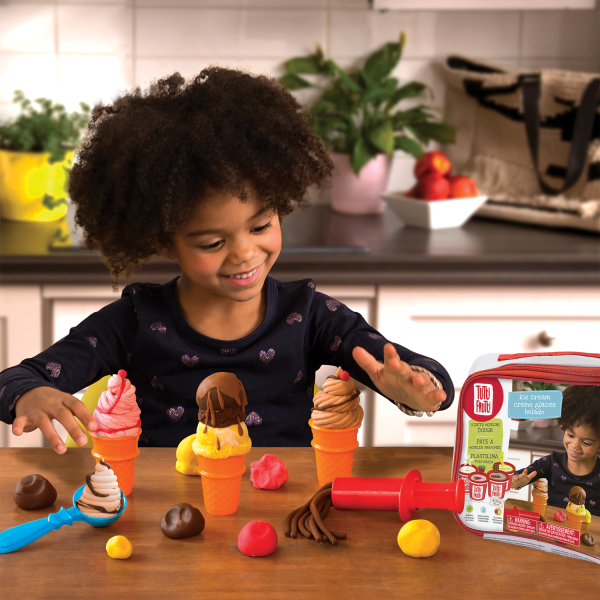 Tutti Frutti Tutti Frutti Modelling Dough Lunchbag Kit: Ice Cream