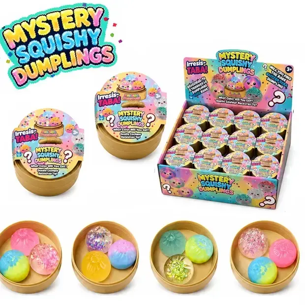 Squishy Mystery Dumplings: Mini 3 Pack