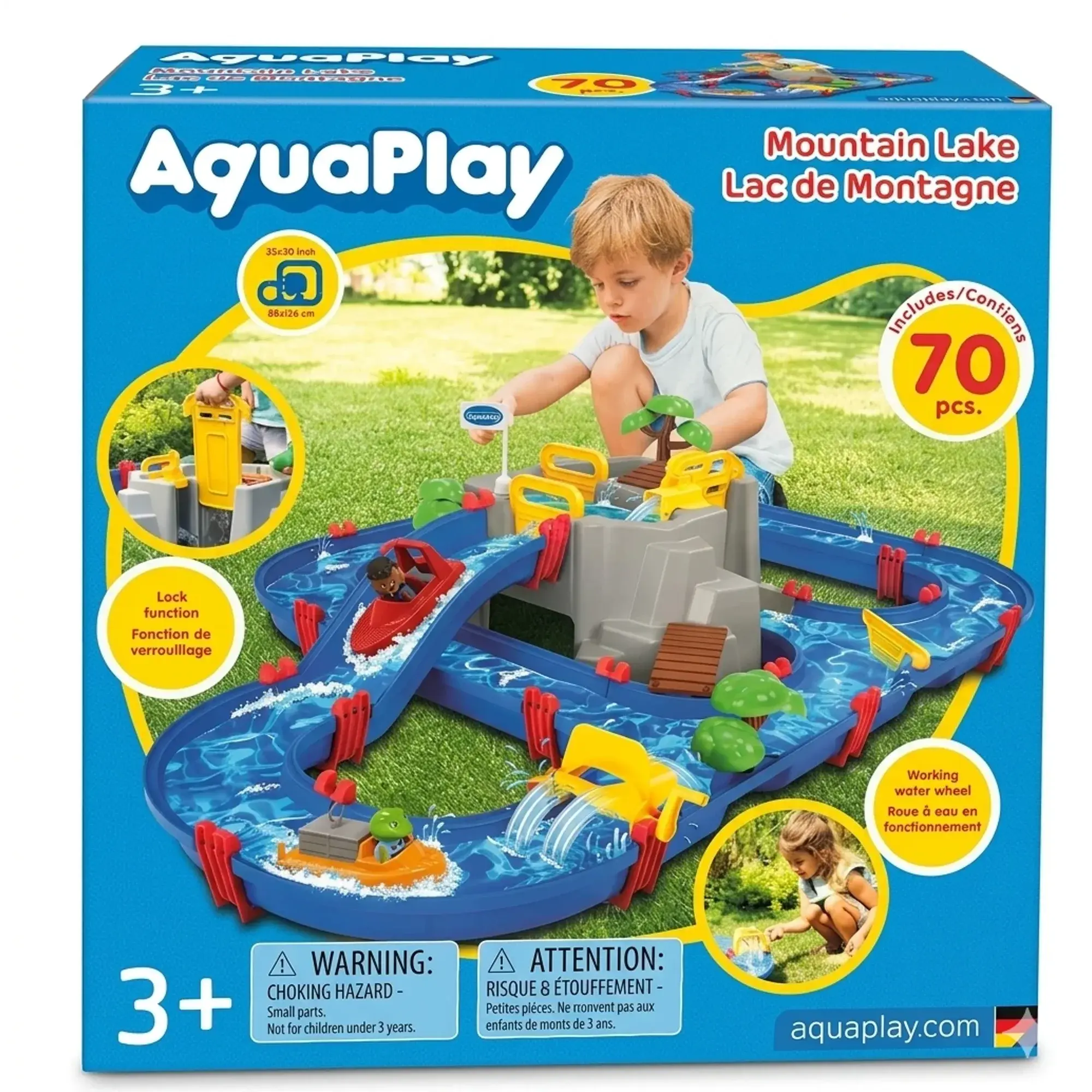 AquaPlay MountainLake Waterway