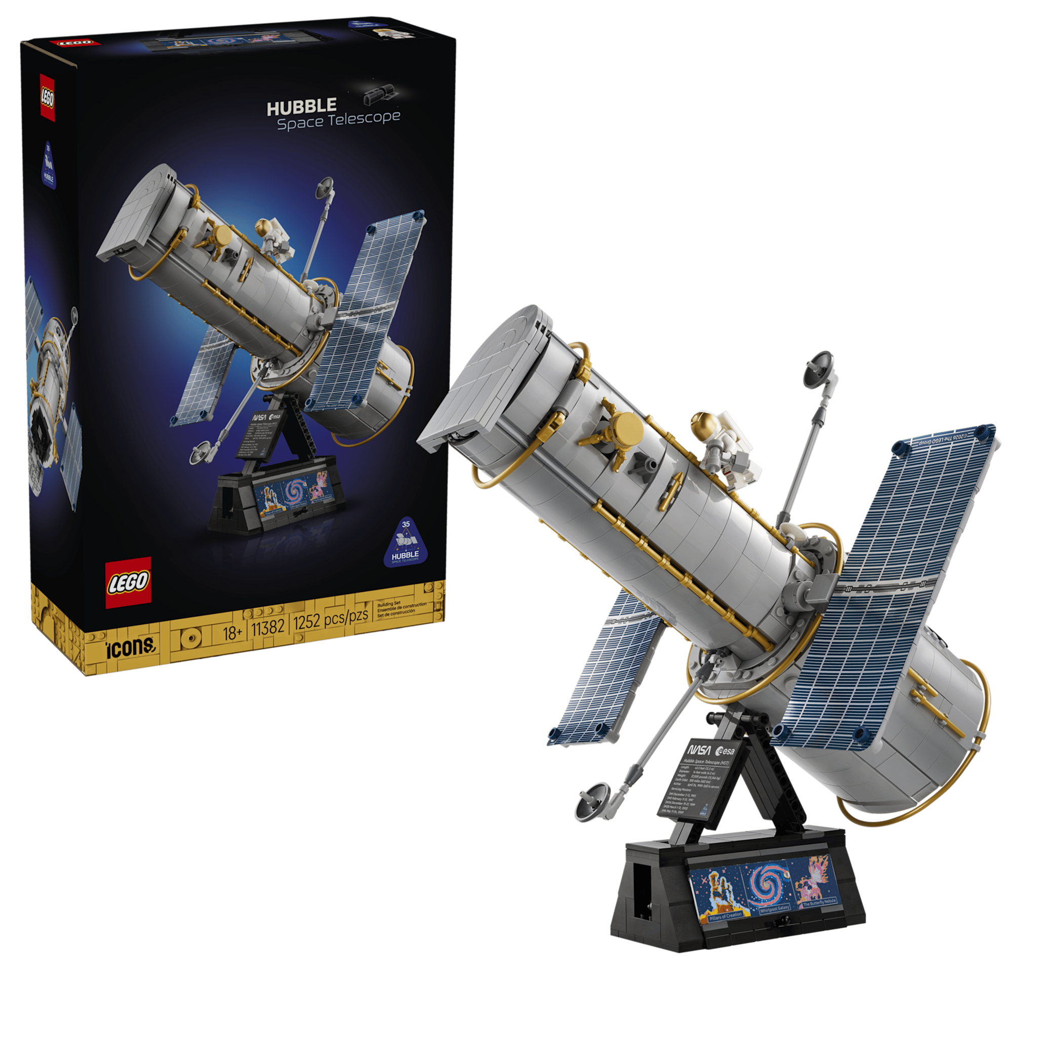 Lego Lego Icons Hubble Space Telescope