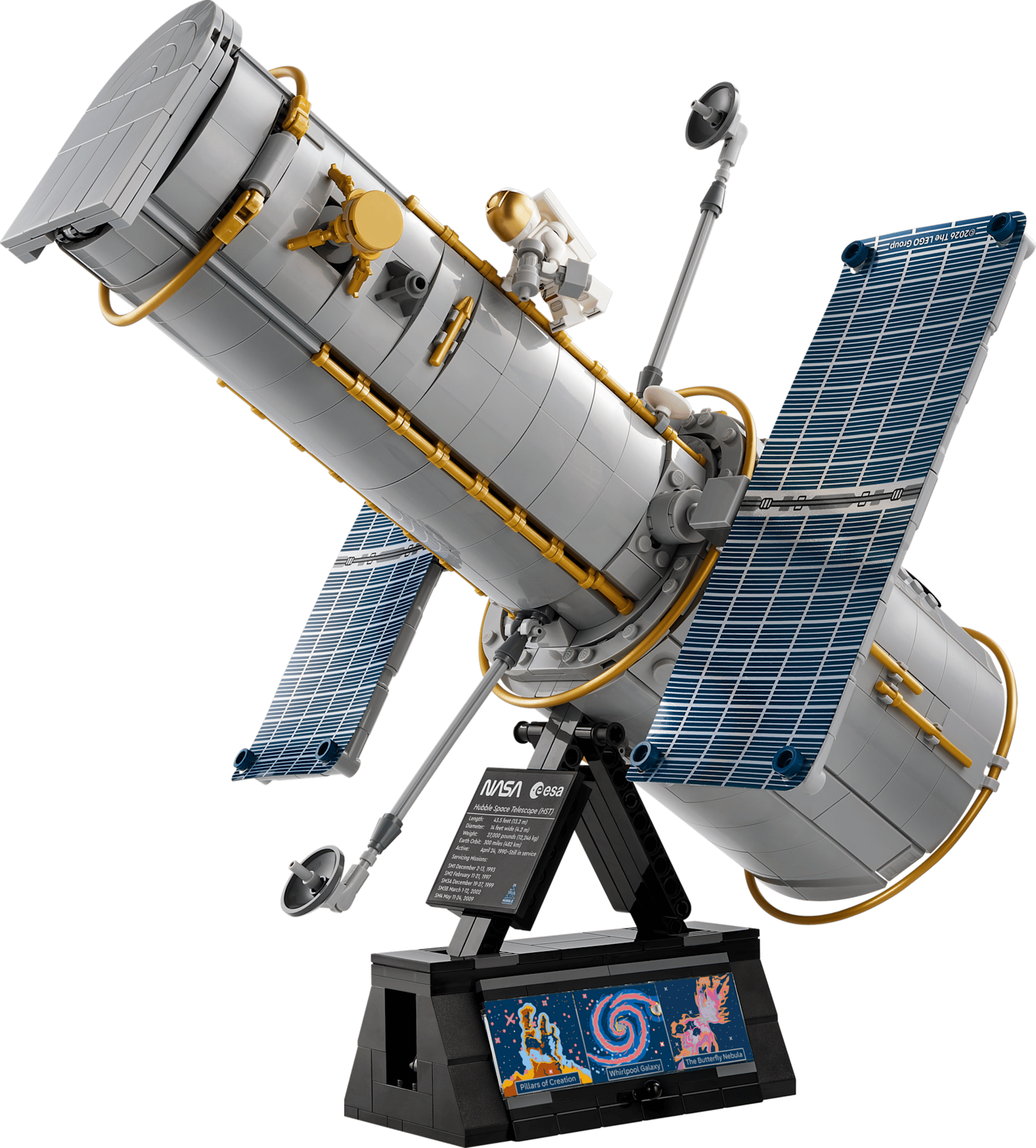 Lego Lego Icons Hubble Space Telescope