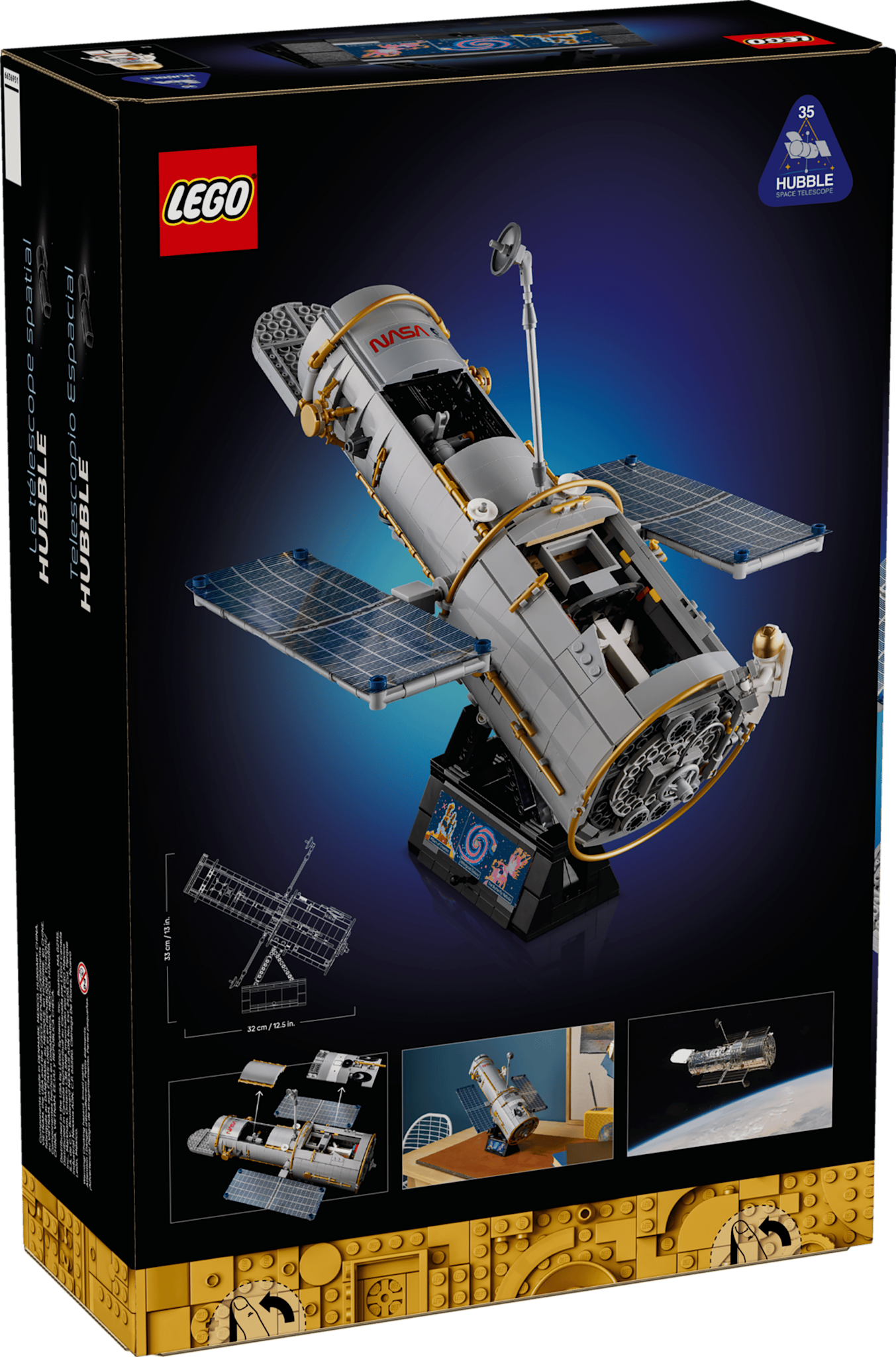 Lego Lego Icons Hubble Space Telescope