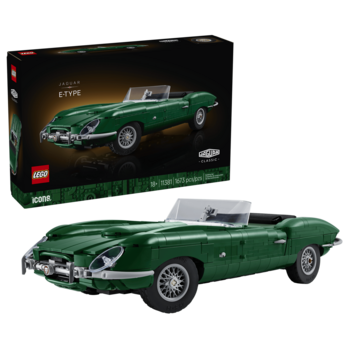 Lego Lego Icons Jaguar E-Type