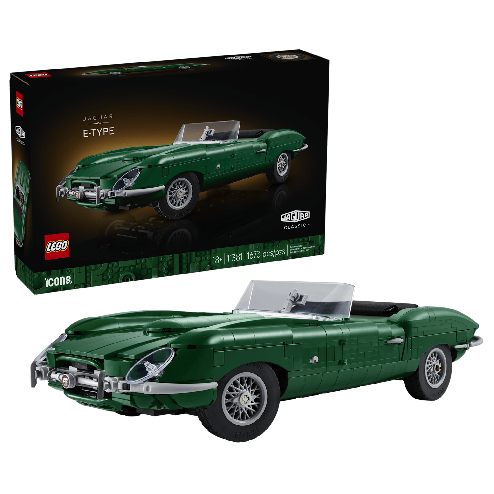 Lego Lego Icons Jaguar E-Type