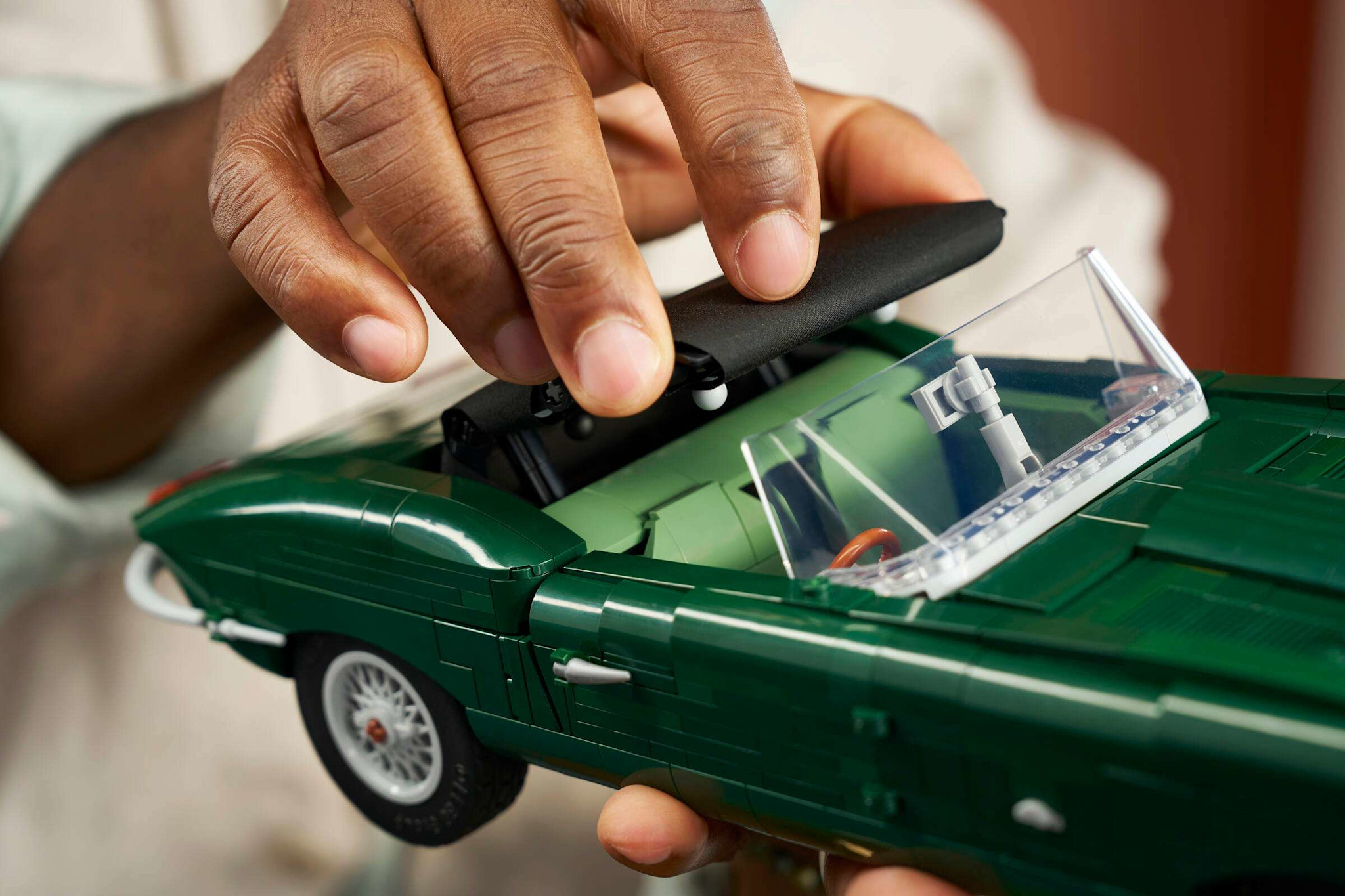 Lego Lego Icons Jaguar E-Type