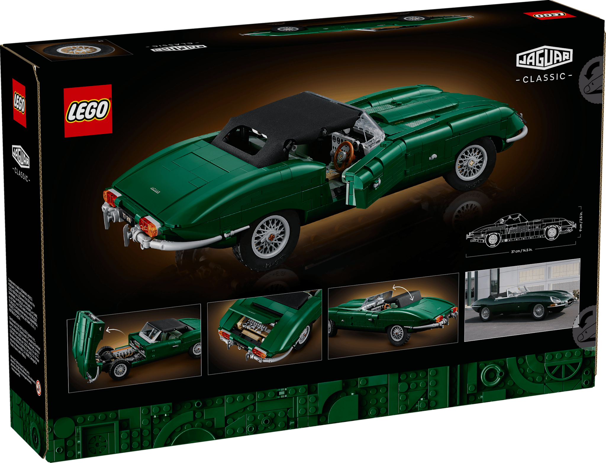 Lego Lego Icons Jaguar E-Type