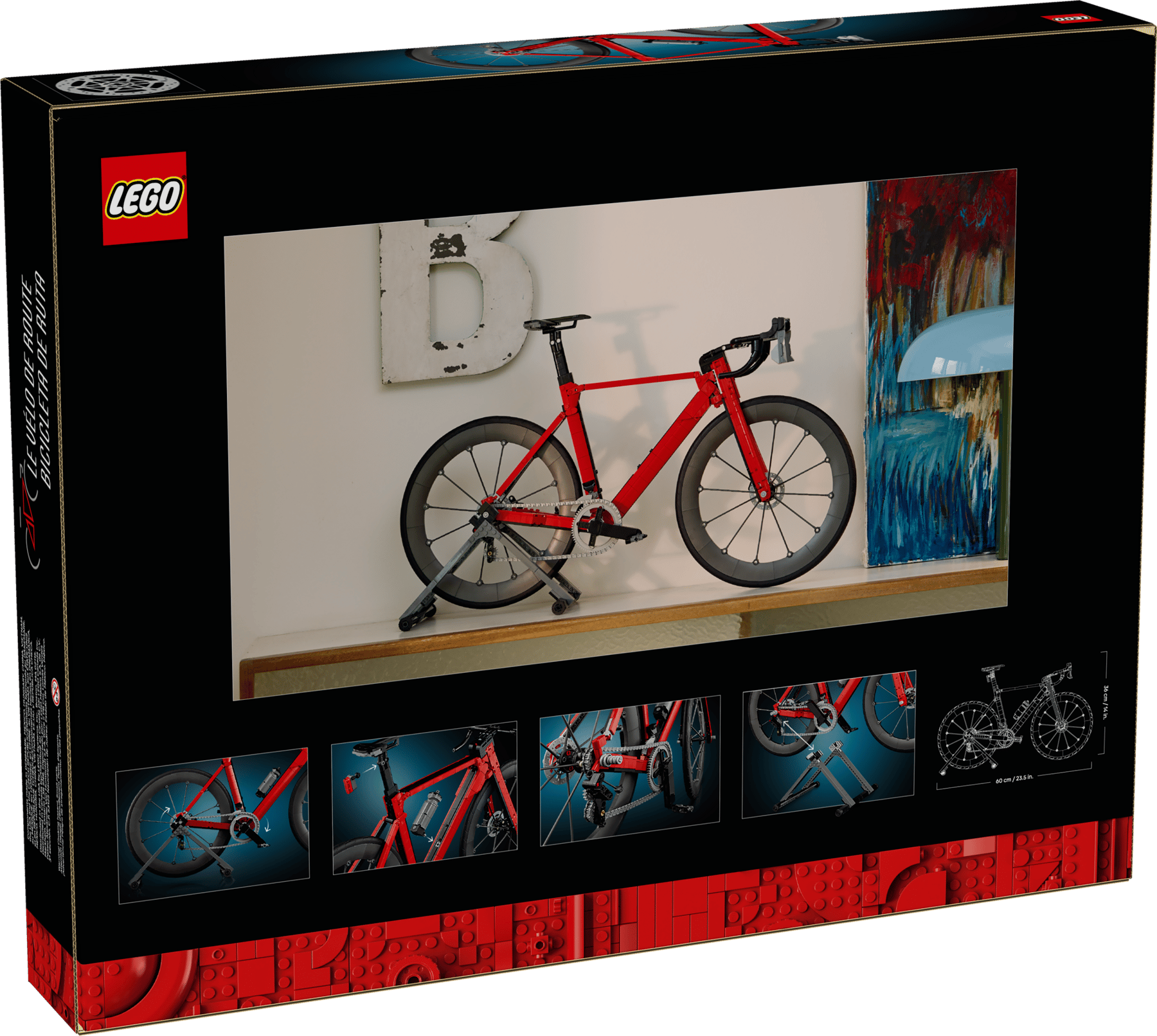 Lego Lego Icons Road Bike