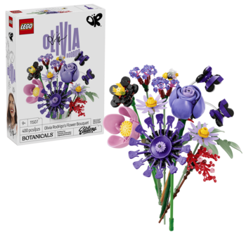 Lego Lego Botanicals Olivia Rodrigo's Bouquet