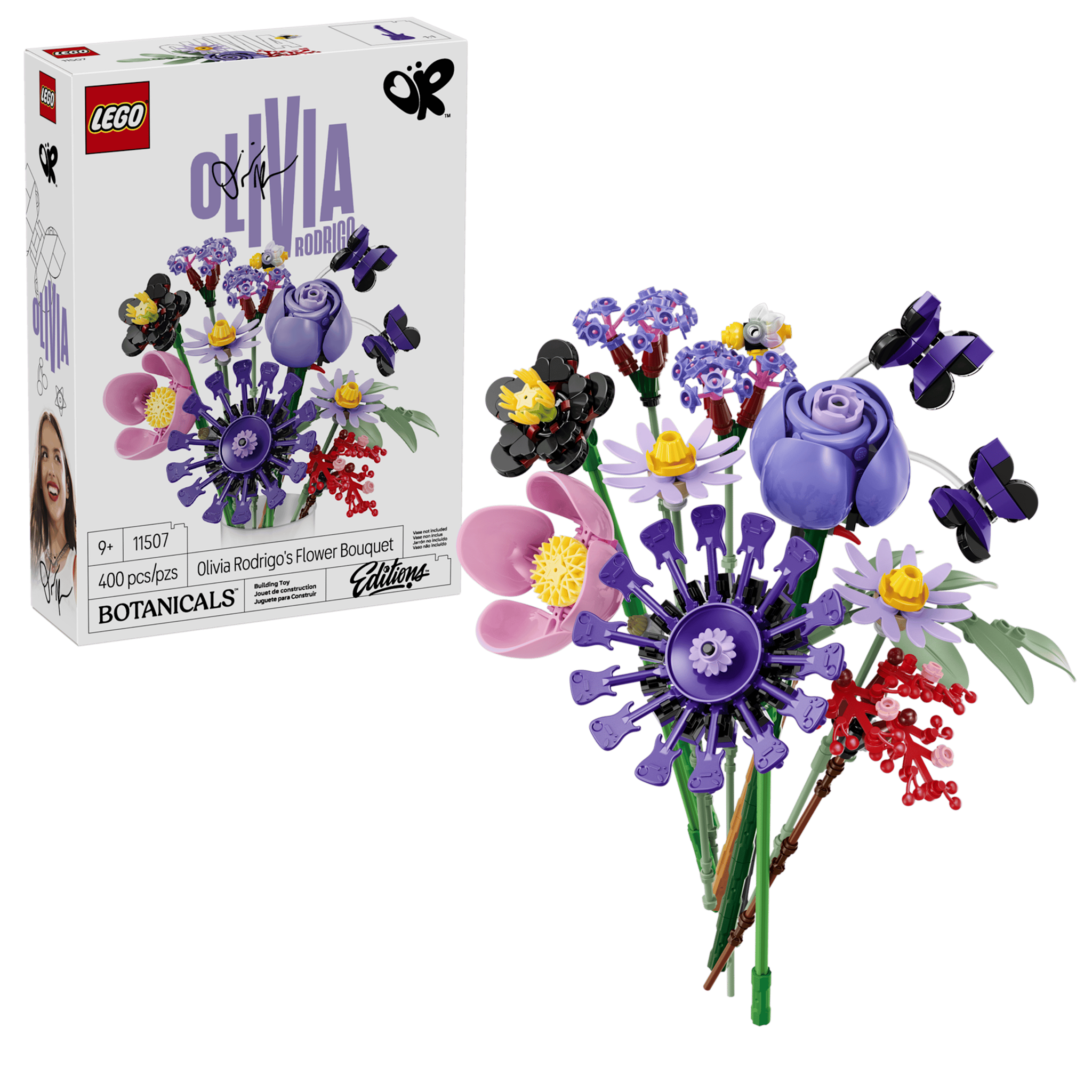 Lego Lego Botanicals Olivia Rodrigo's Bouquet