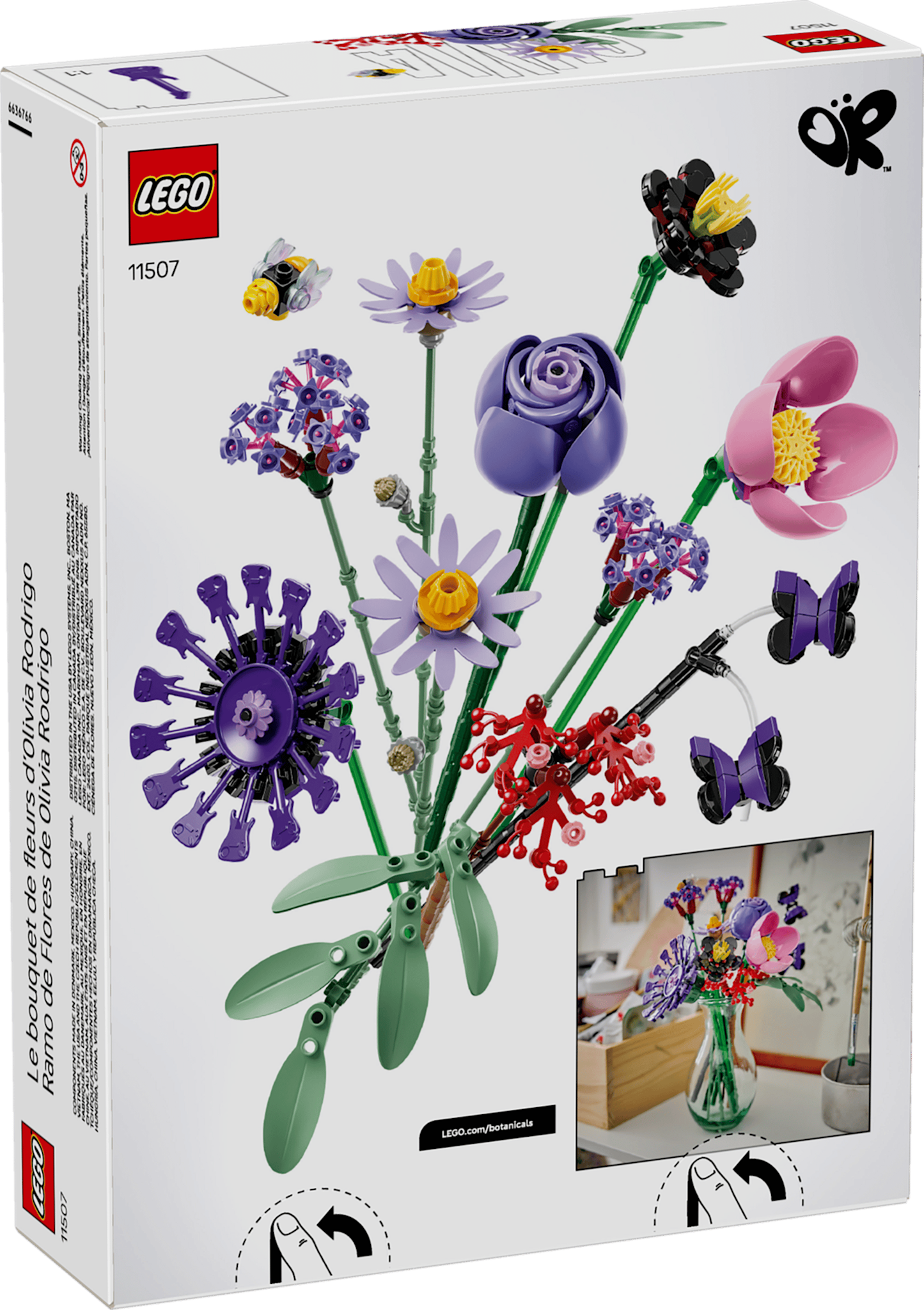 Lego Lego Botanicals Olivia Rodrigo's Bouquet