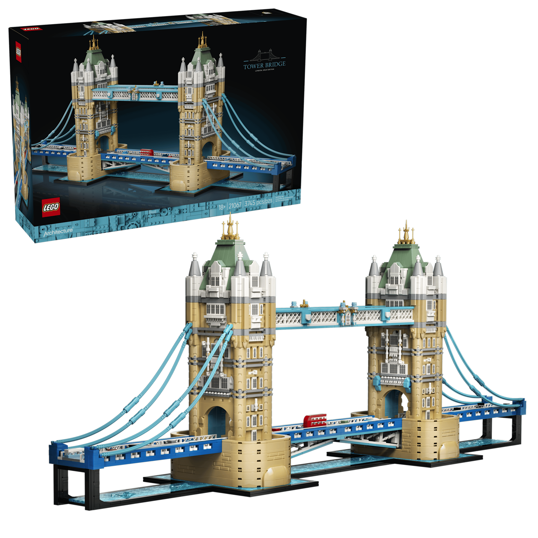 Lego Lego Architecture London Tower Bridge