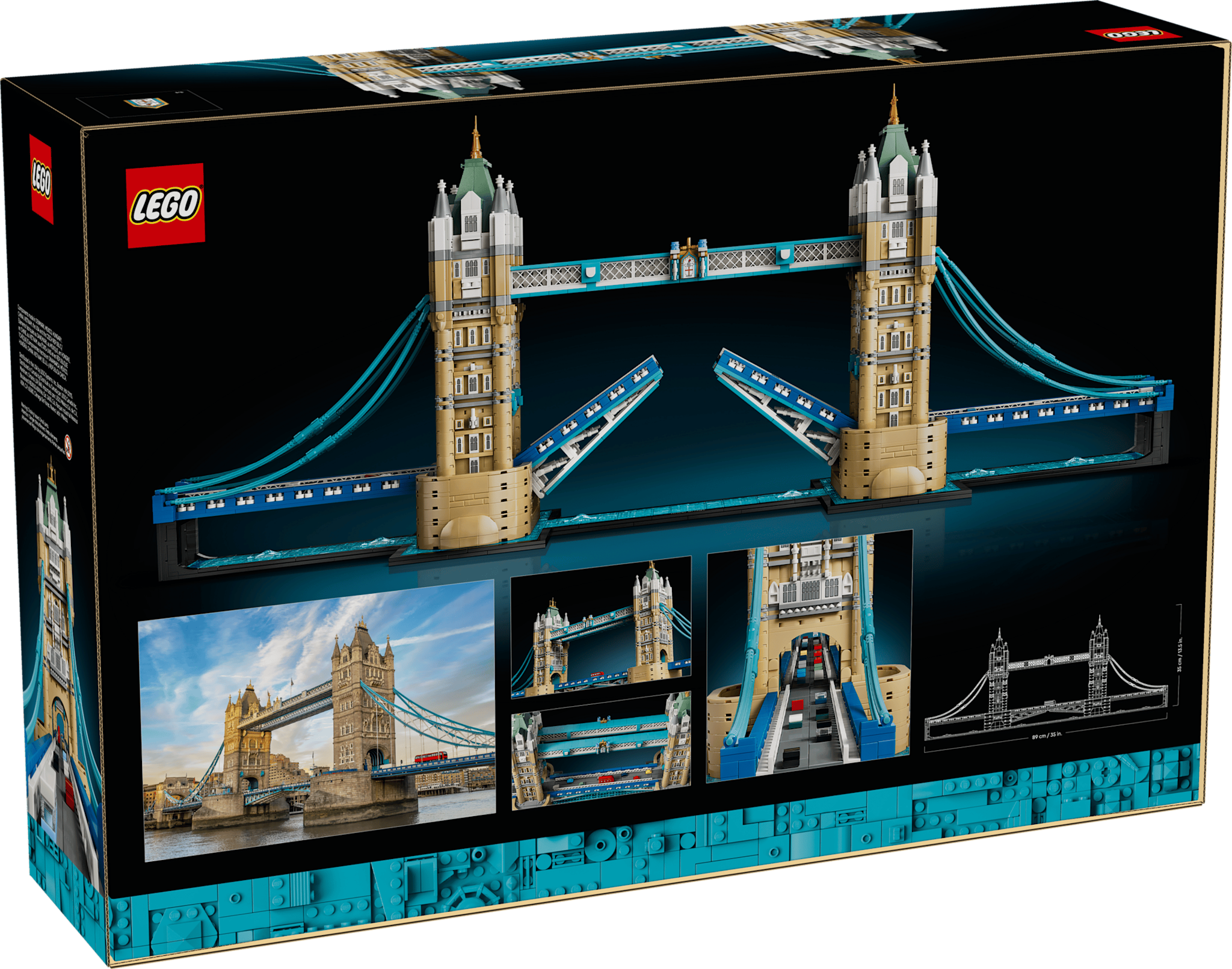 Lego Lego Architecture London Tower Bridge