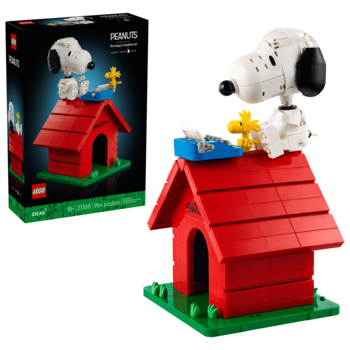 Lego Lego Ideas Snoopy's Doghouse