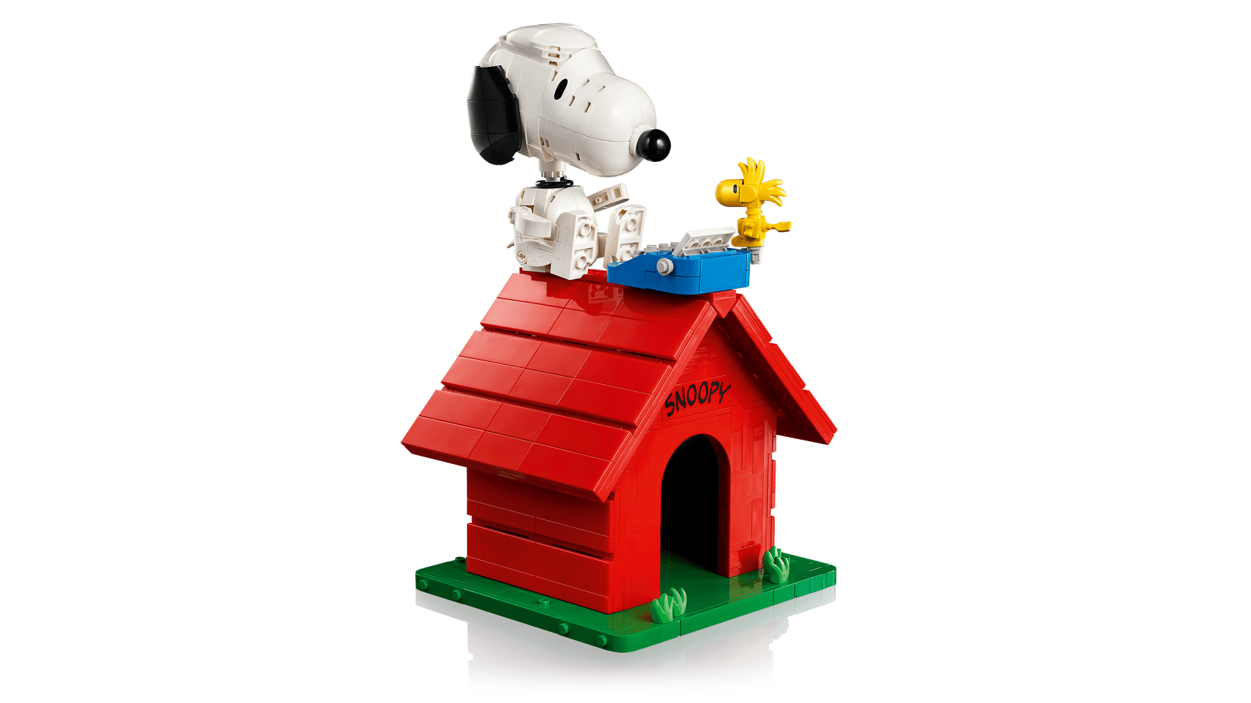Lego Lego Ideas Snoopy's Doghouse