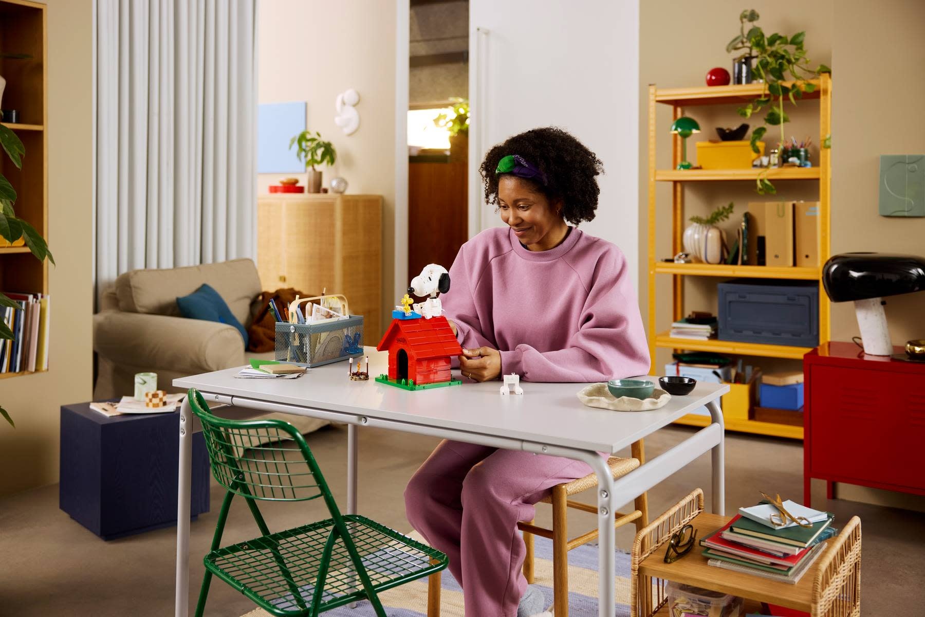 Lego Lego Ideas Snoopy's Doghouse