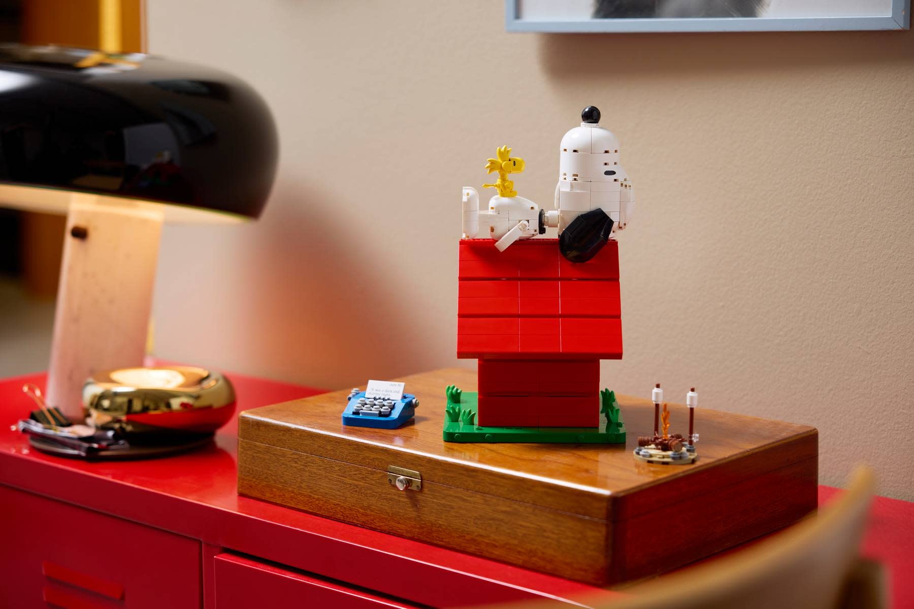 Lego Lego Ideas Snoopy's Doghouse