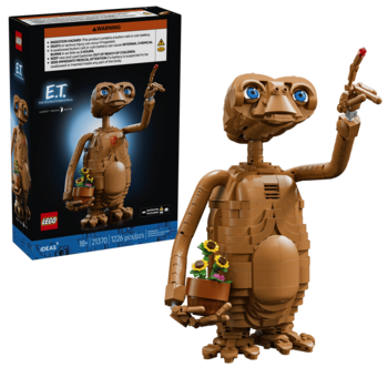 Lego Lego Ideas ET the Extra-Terrestrial