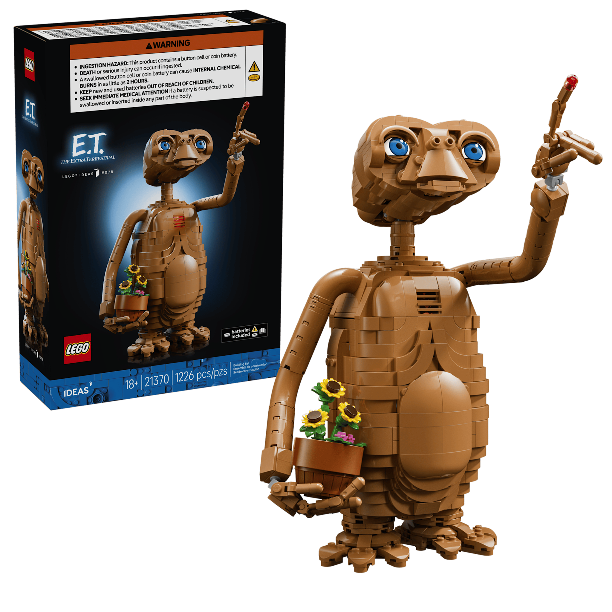 Lego Lego Ideas ET the Extra-Terrestrial