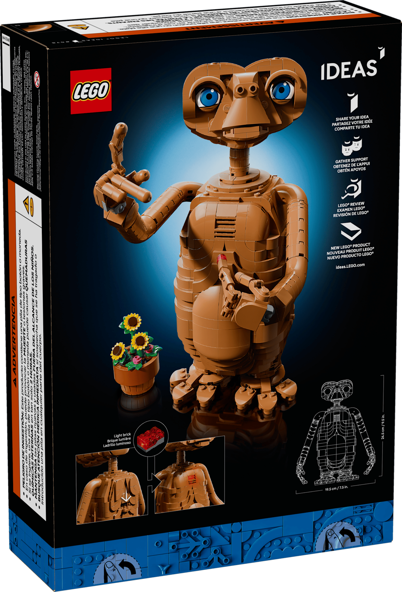 Lego Lego Ideas ET the Extra-Terrestrial